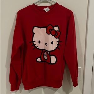 Charlotte Russe hello kitty sweatshirt
